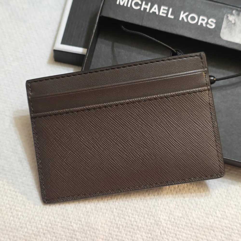 Michael Kors Brown Card Holder - Picture 4 of 5
